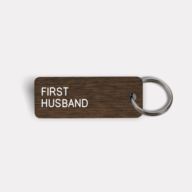 FIRST HUSBAND Keytag