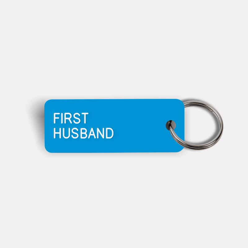 FIRST HUSBAND Keytag