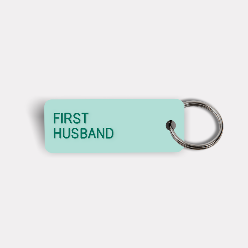 FIRST HUSBAND Keytag