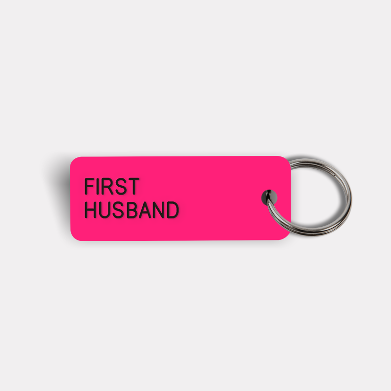 FIRST HUSBAND Keytag