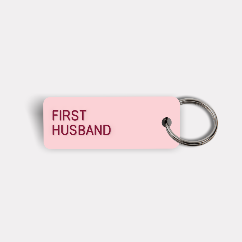 FIRST HUSBAND Keytag