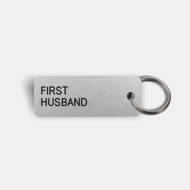 FIRST HUSBAND Keytag