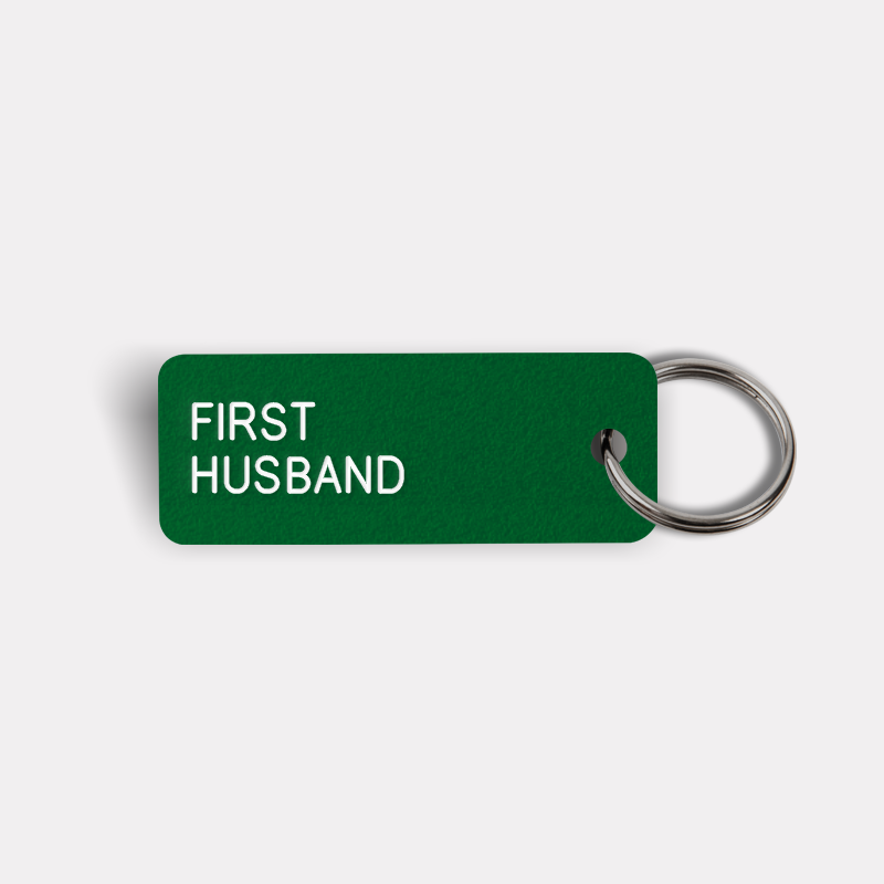 FIRST HUSBAND Keytag