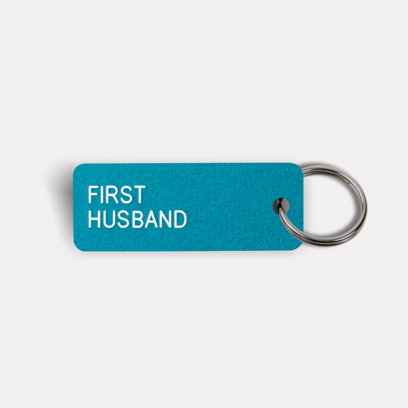 FIRST HUSBAND Keytag