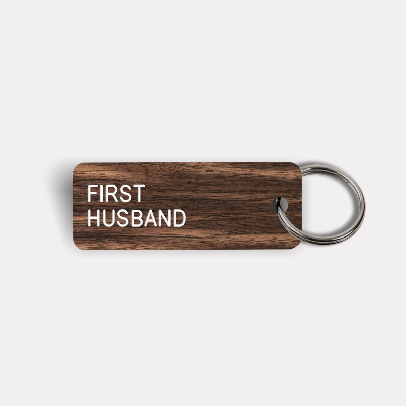 FIRST HUSBAND Keytag