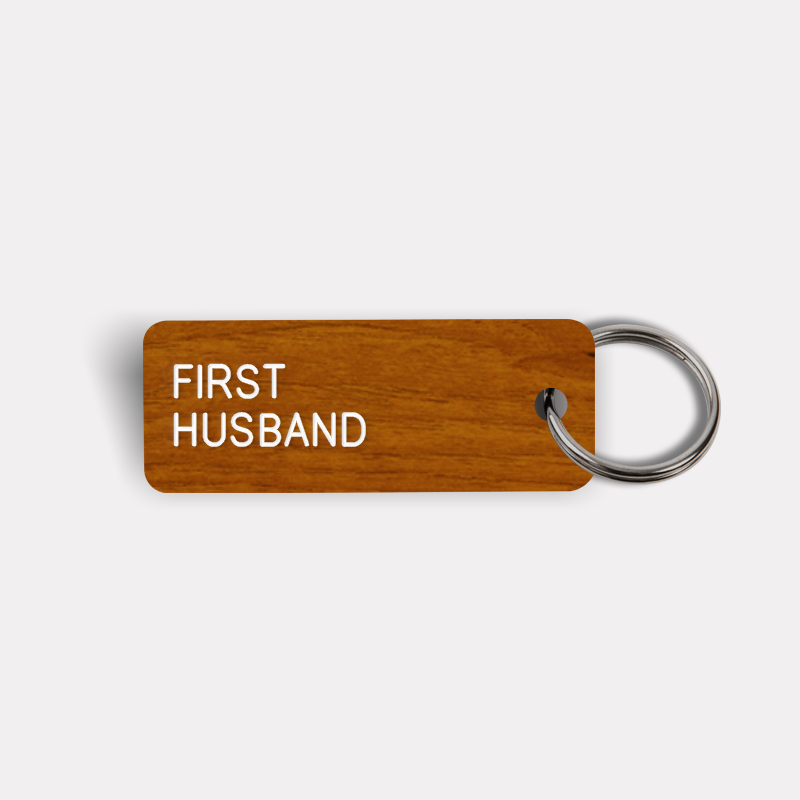 FIRST HUSBAND Keytag