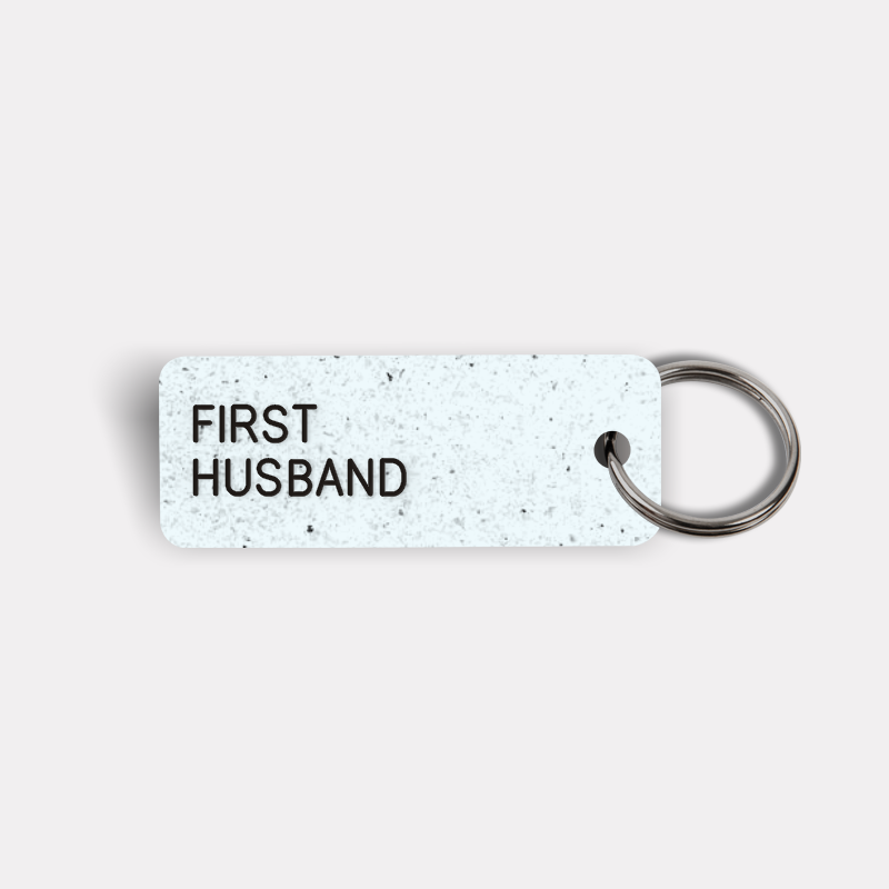 FIRST HUSBAND Keytag