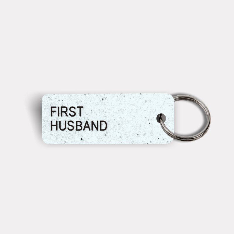 FIRST HUSBAND Keytag