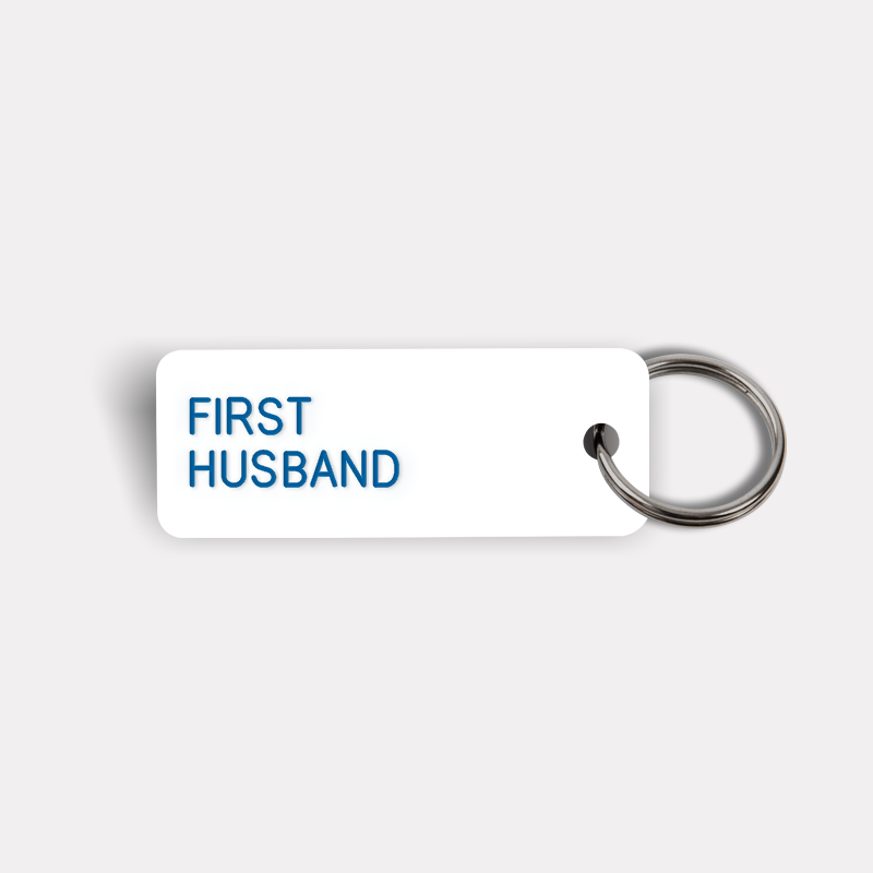 FIRST HUSBAND Keytag