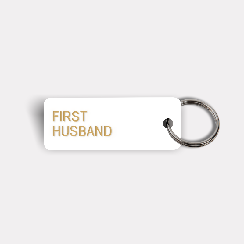 FIRST HUSBAND Keytag