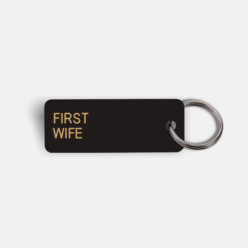 FIRST WIFE Keytag