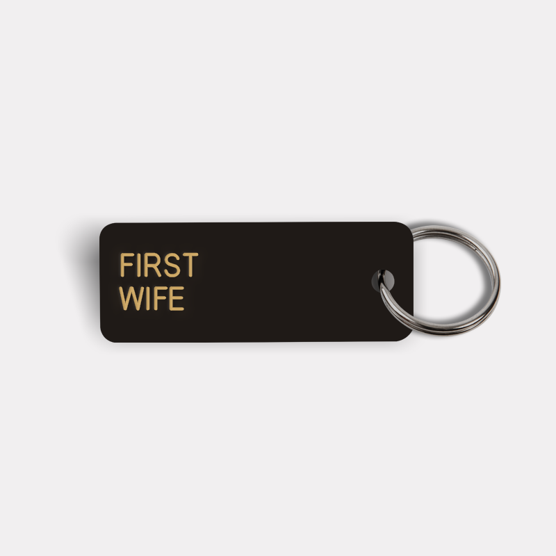 FIRST WIFE Keytag