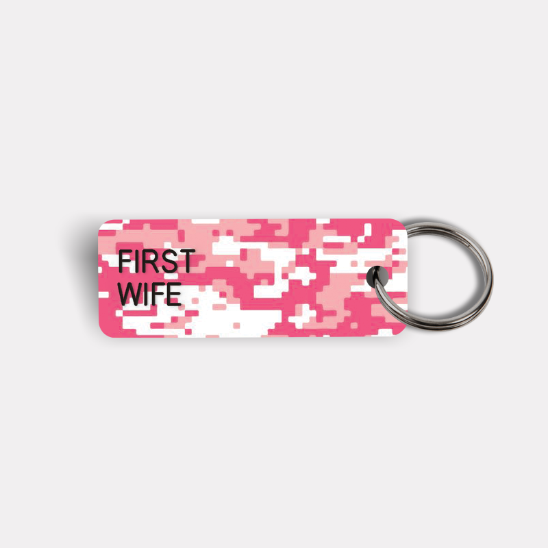 FIRST WIFE Keytag