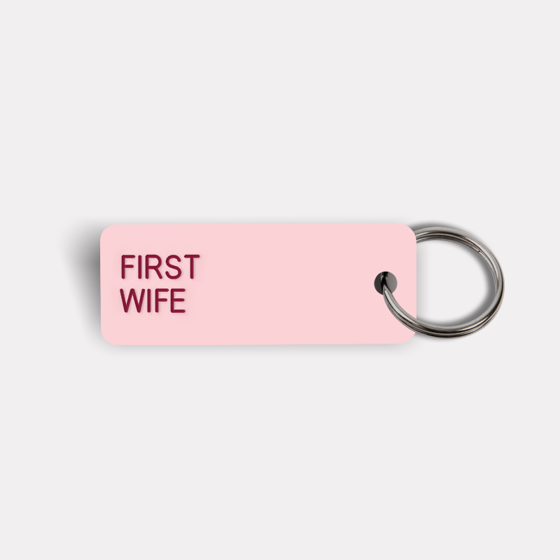 FIRST WIFE Keytag