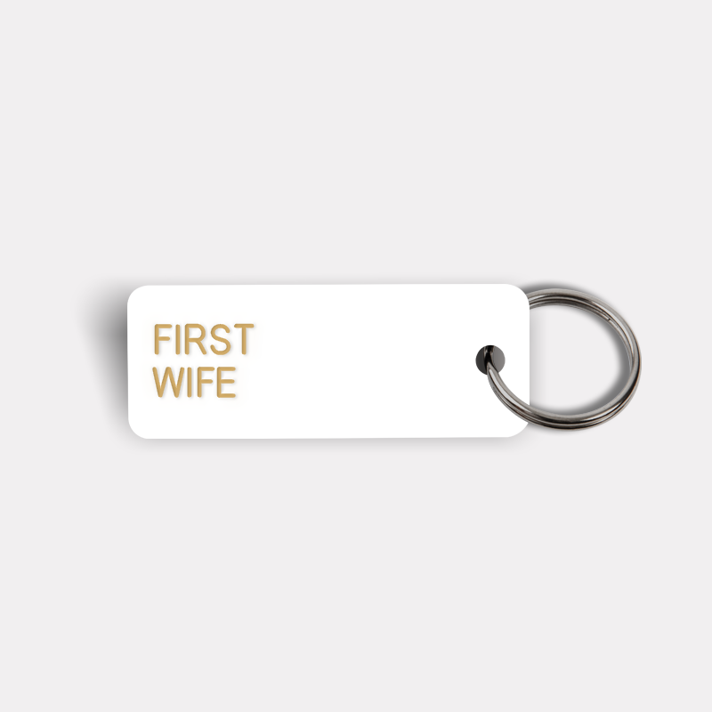 FIRST WIFE Keytag