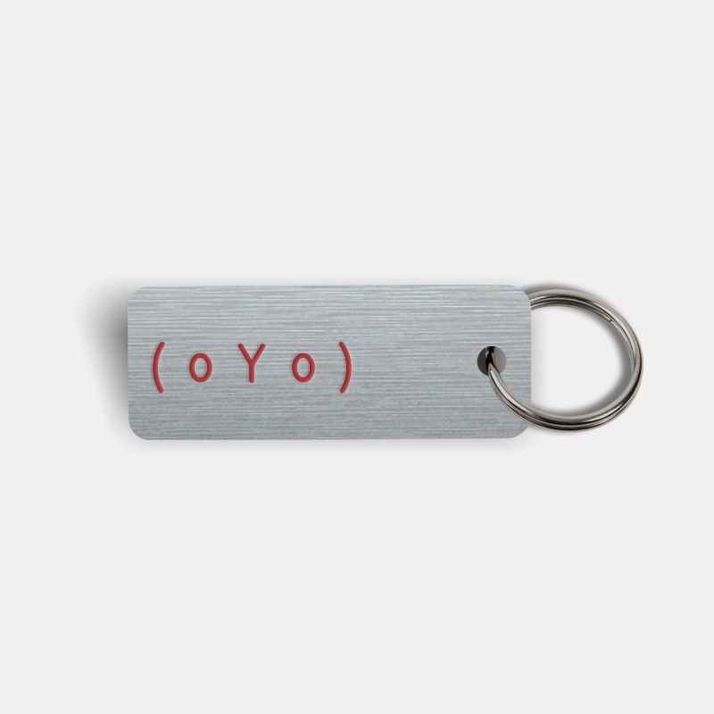 ( o Y o ) Keytag