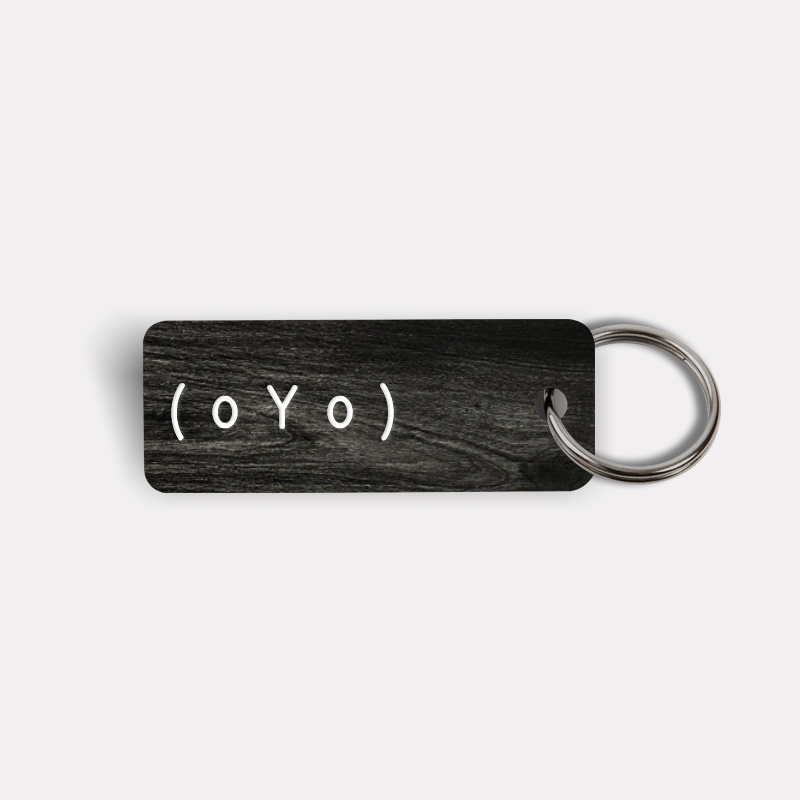 ( o Y o ) Keytag