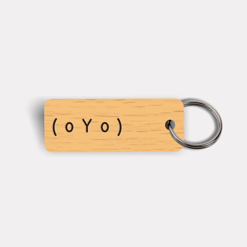 ( o Y o ) Keytag