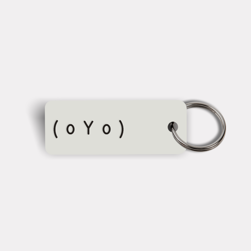 ( o Y o ) Keytag