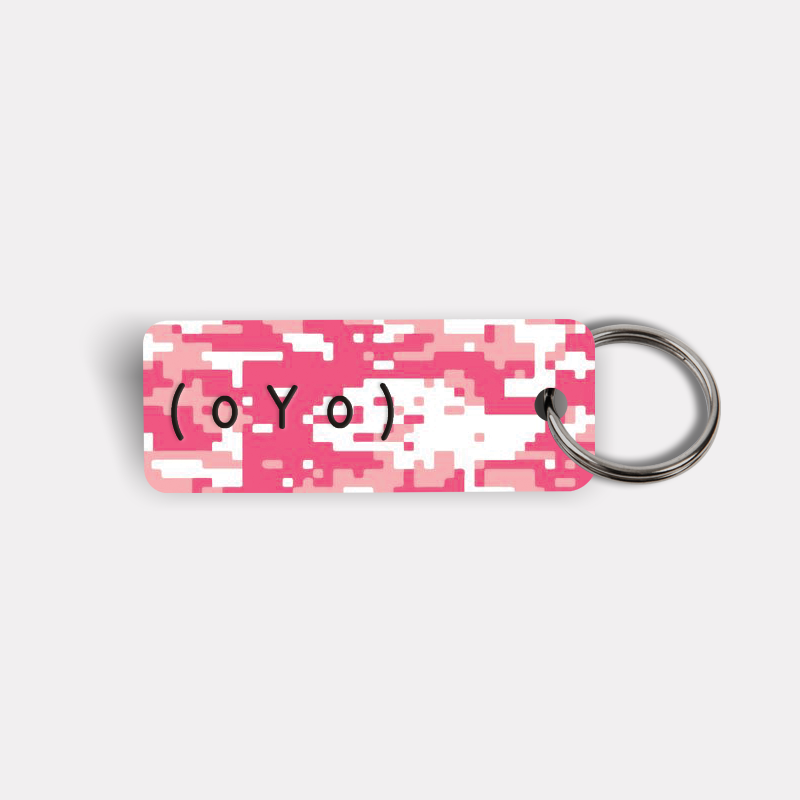 ( o Y o ) Keytag