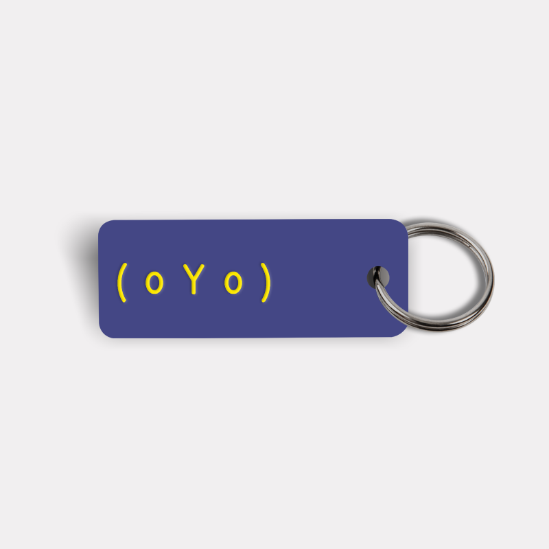 ( o Y o ) Keytag