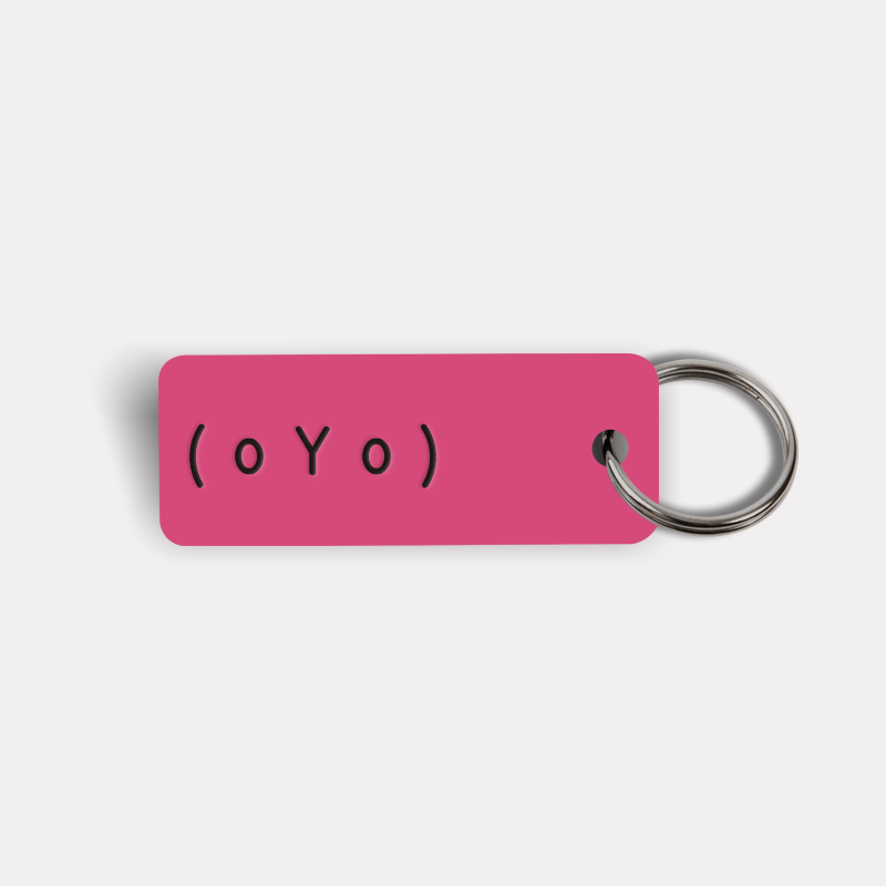 ( o Y o ) Keytag