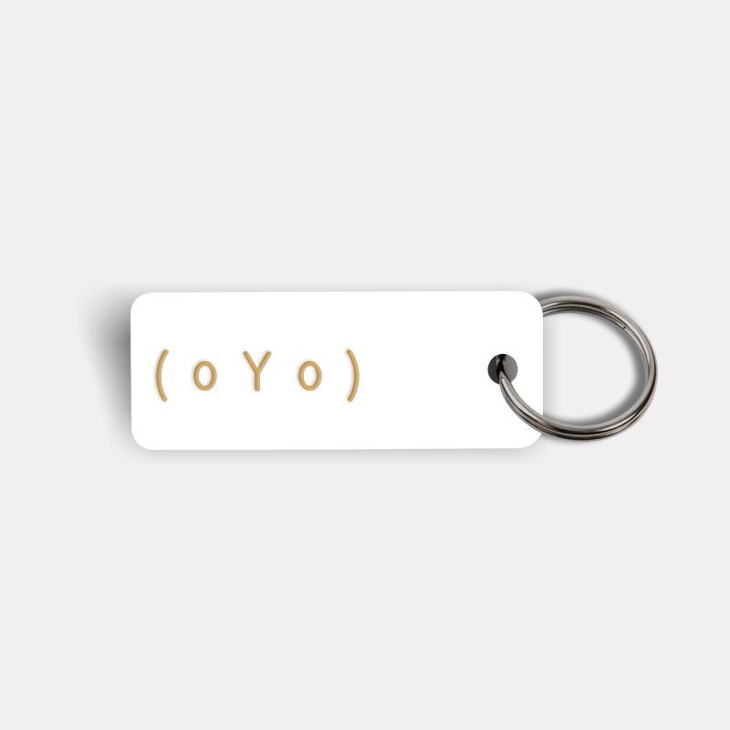 ( o Y o ) Keytag