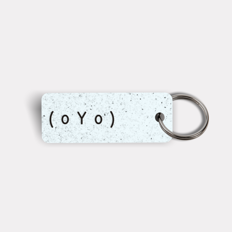 ( o Y o ) Keytag