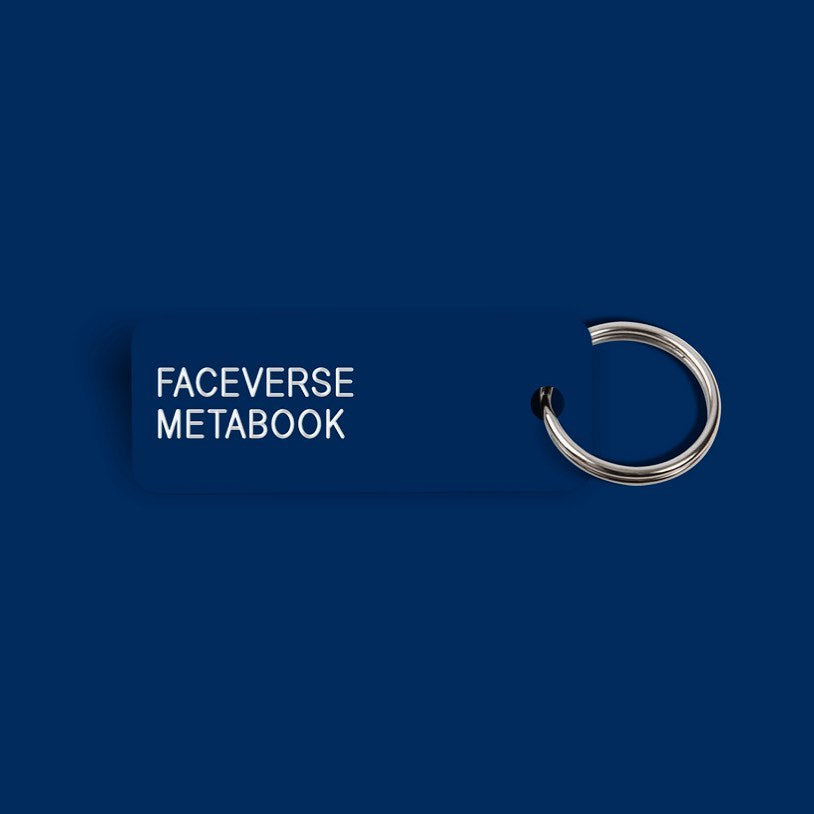 FACEVERSE METABOOK Keytag (2021-10-20)