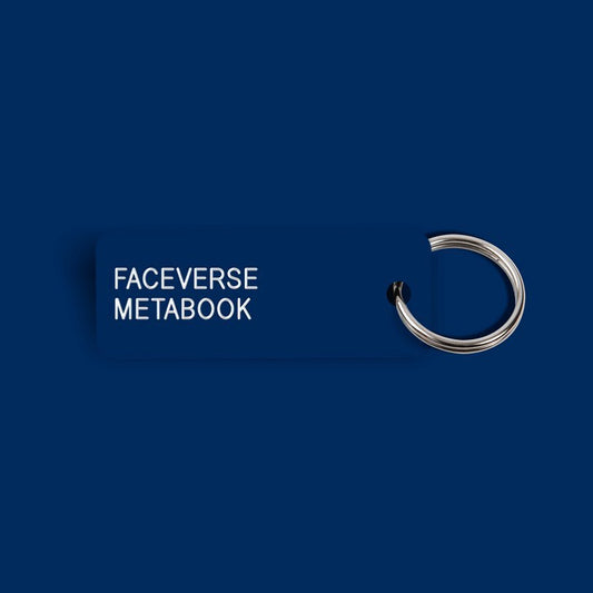 FACEVERSE METABOOK Keytag (2021-10-20)