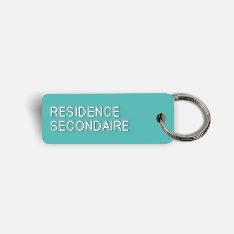 RESIDENCE SECONDAIRE Keytag