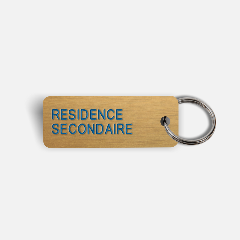 RESIDENCE SECONDAIRE Keytag