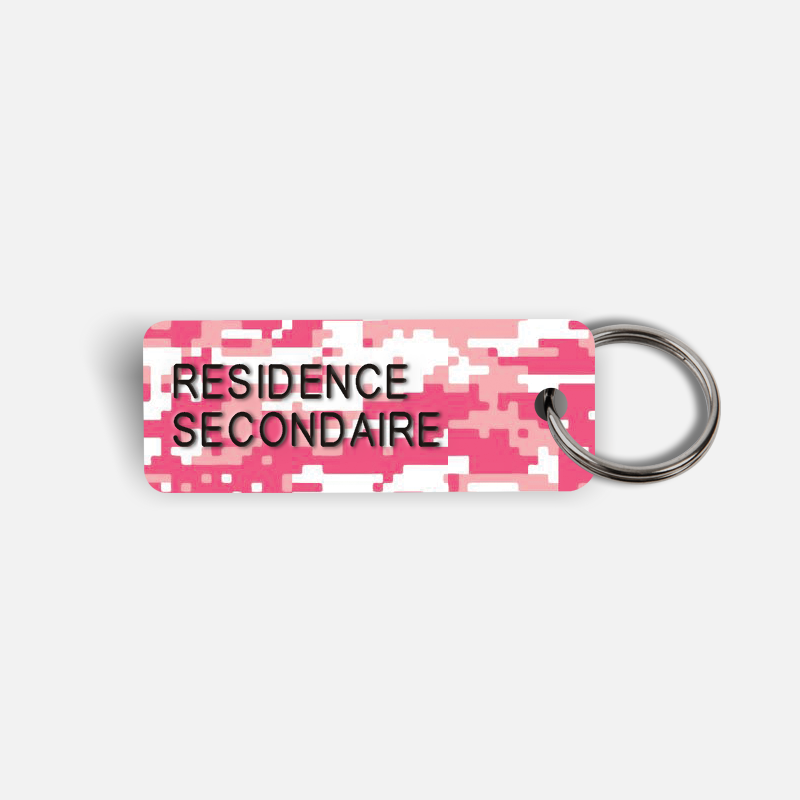 RESIDENCE SECONDAIRE Keytag