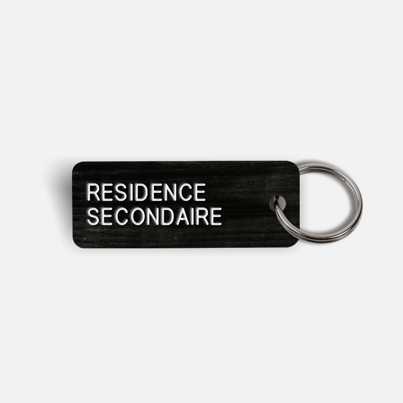 RESIDENCE SECONDAIRE Keytag