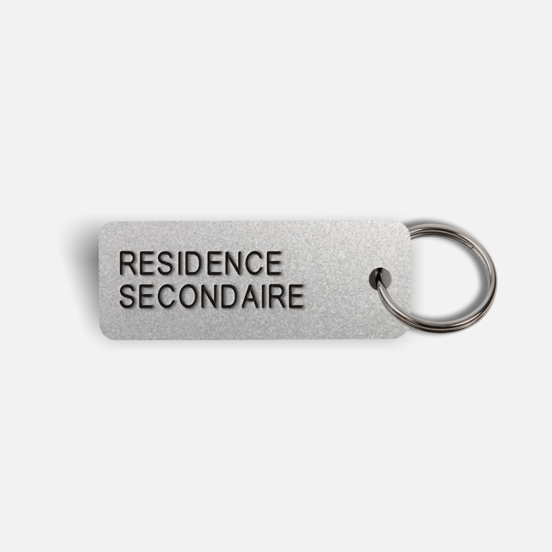 RESIDENCE SECONDAIRE Keytag