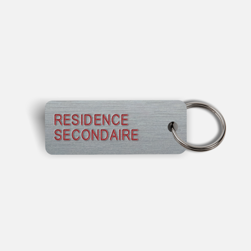 RESIDENCE SECONDAIRE Keytag