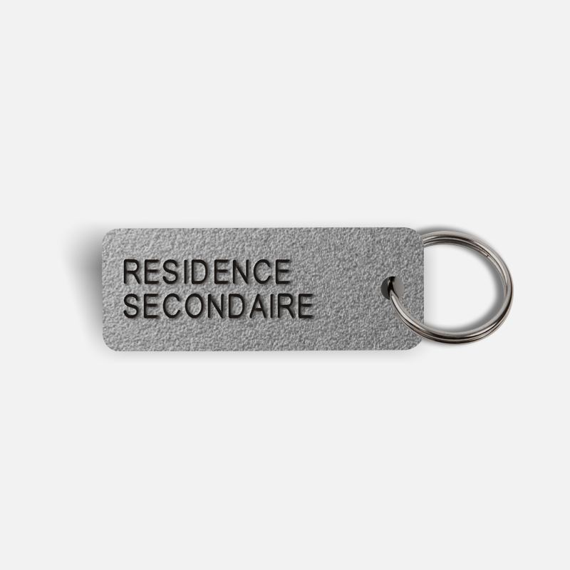 RESIDENCE SECONDAIRE Keytag