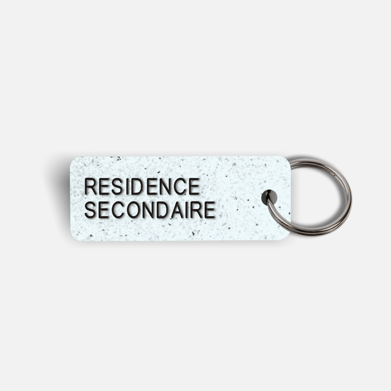 RESIDENCE SECONDAIRE Keytag