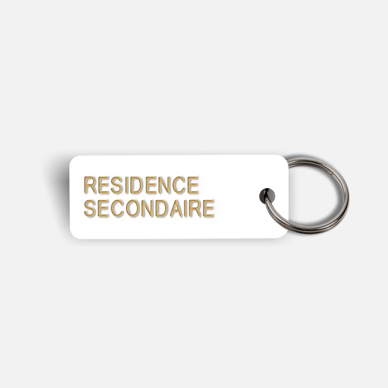 RESIDENCE SECONDAIRE Keytag