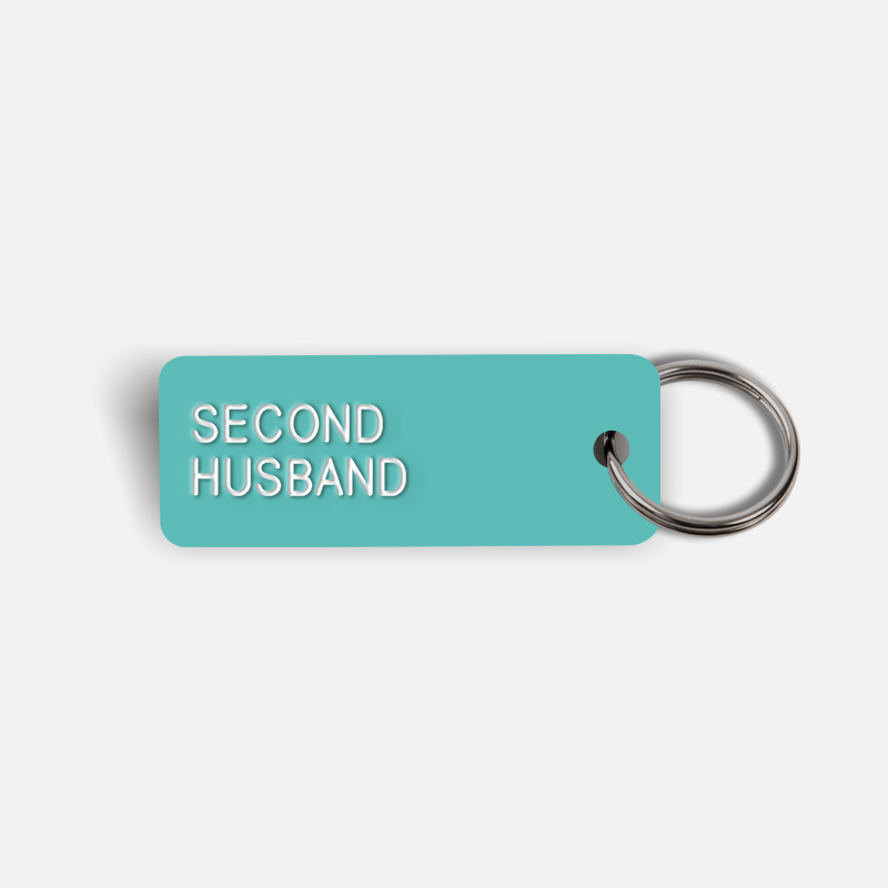 SECOND HUSBAND Keytag