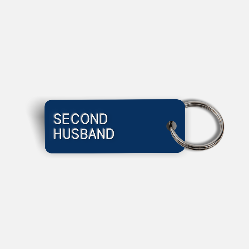 SECOND HUSBAND Keytag