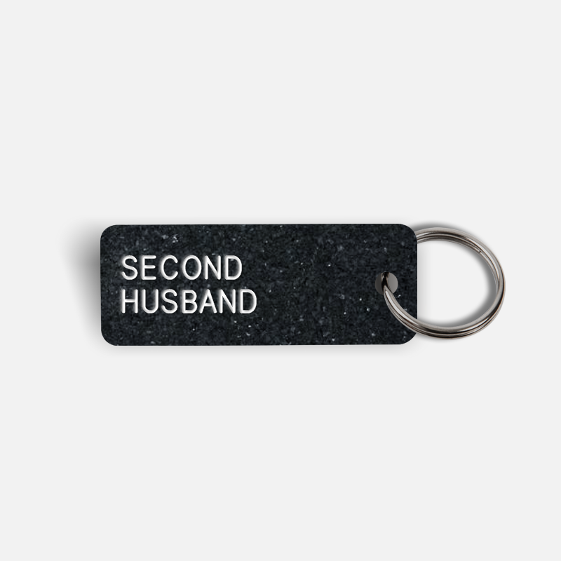 SECOND HUSBAND Keytag