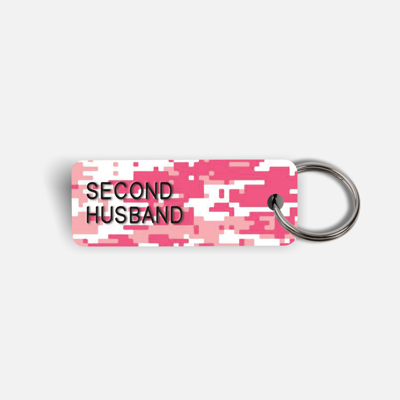 SECOND HUSBAND Keytag