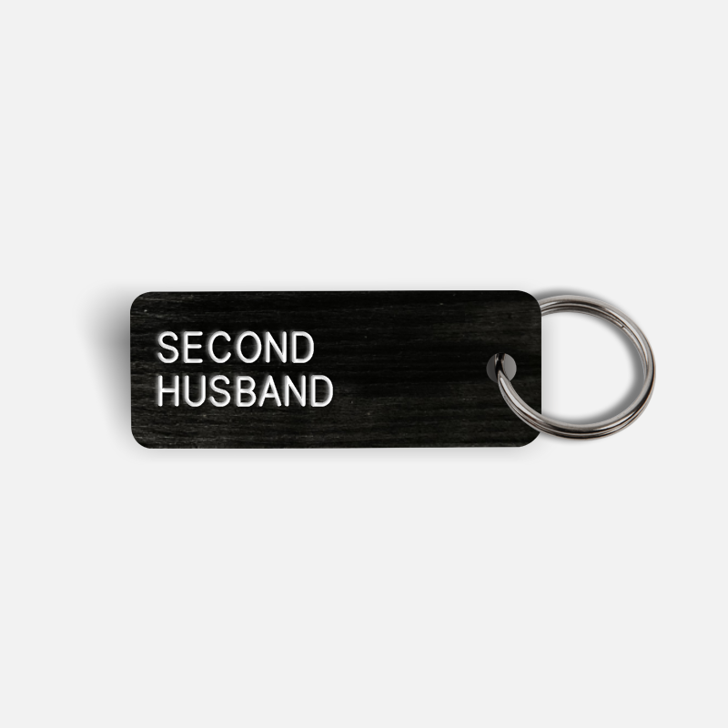 SECOND HUSBAND Keytag