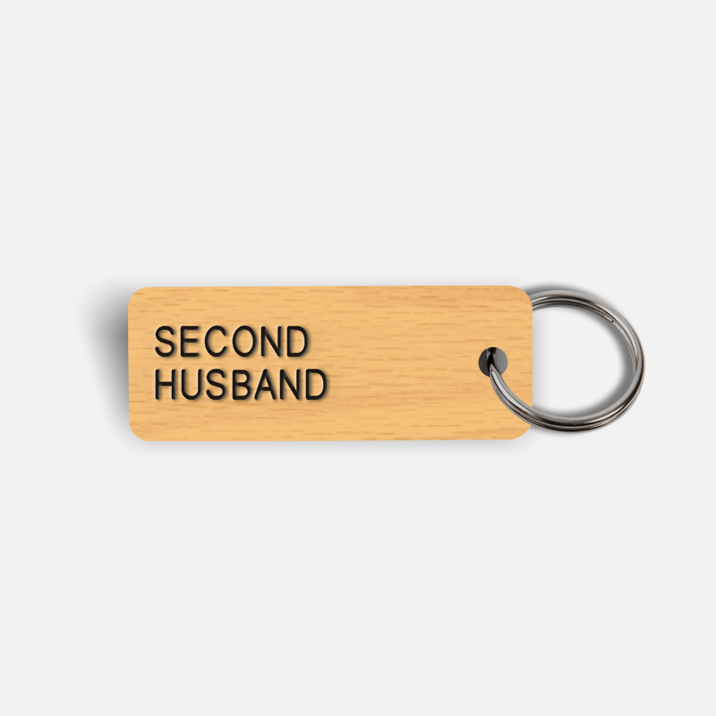 SECOND HUSBAND Keytag