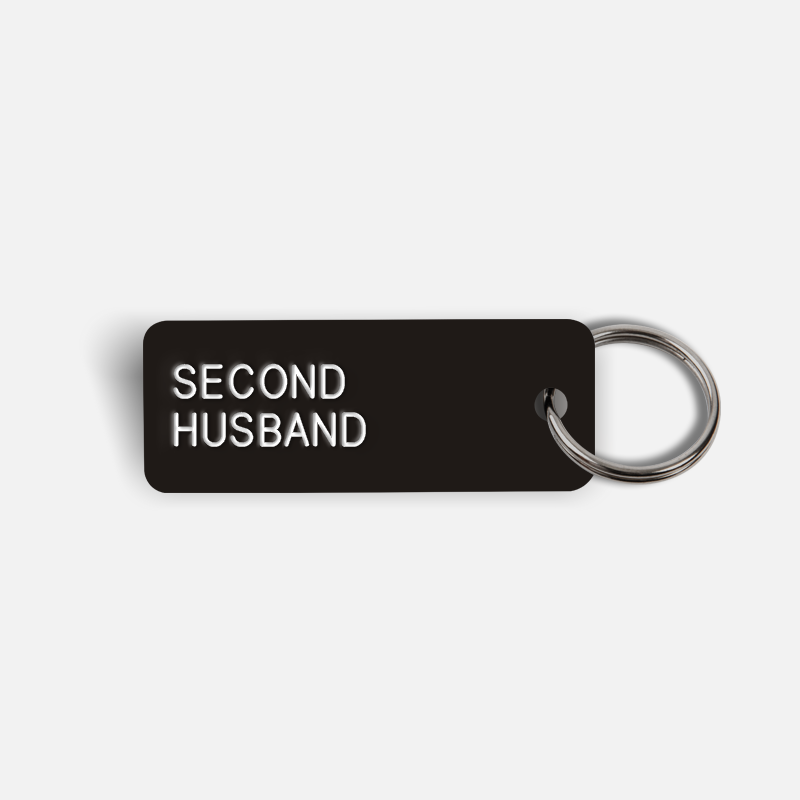 SECOND HUSBAND Keytag