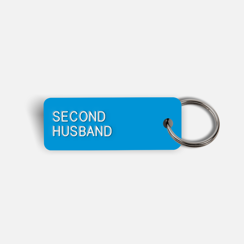 SECOND HUSBAND Keytag