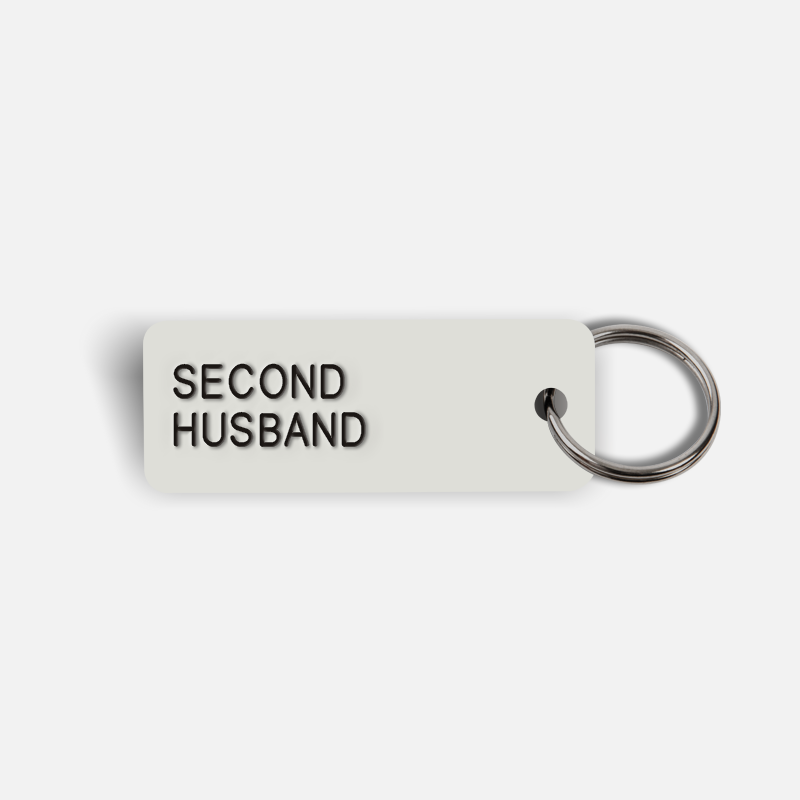 SECOND HUSBAND Keytag