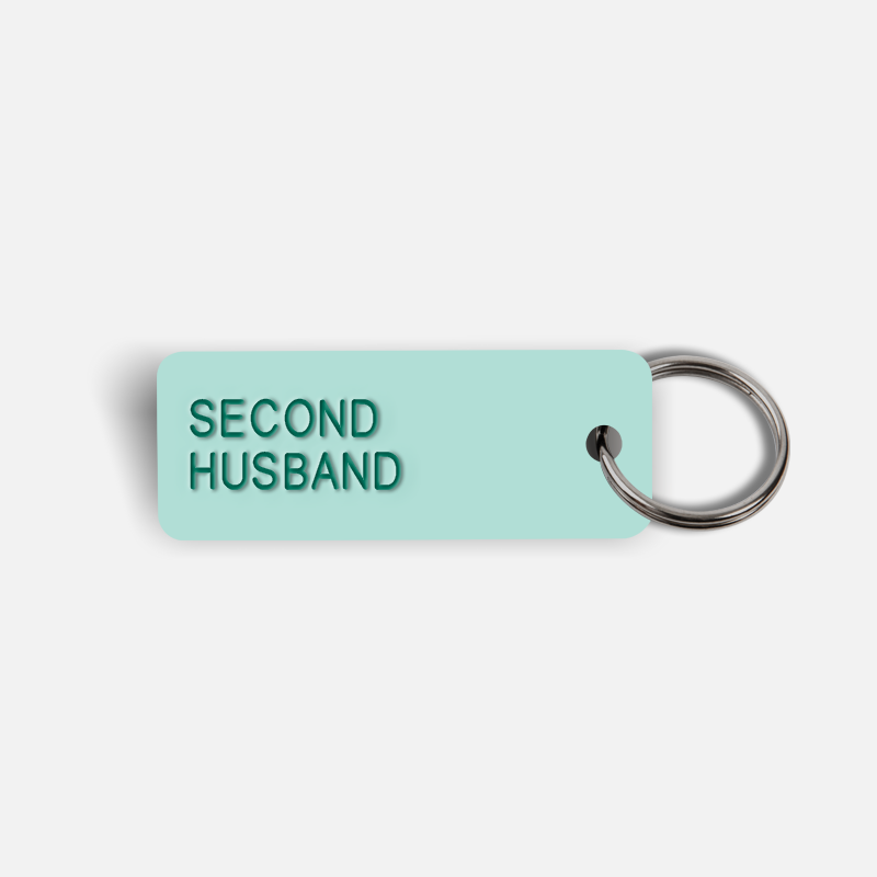 SECOND HUSBAND Keytag