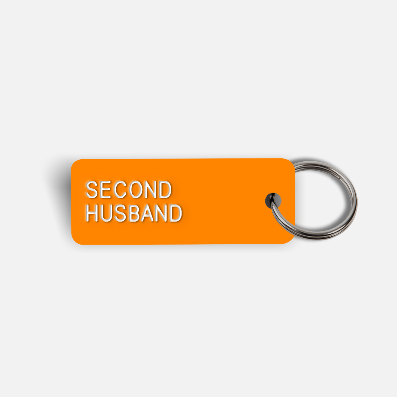 SECOND HUSBAND Keytag